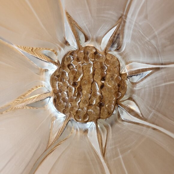 Vintage Walther Glas Frosted Glass Flower Bowl Susanna Satiniert design - Picture 9 of 16